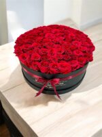 100 Red Roses Box - Image 2