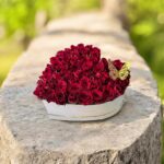 heart shaped spray rose box - Image 2