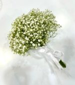 Baby’s Breath Bridal Cloud Bouquet