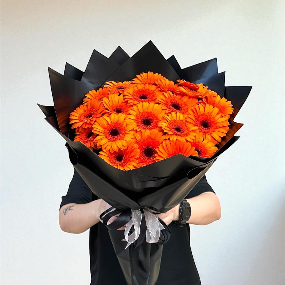 Orange Gerbera Bouquet
