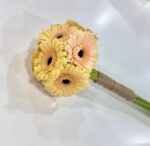 Golden Glow Gerbera Bridal Bouquet