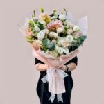 Pastel Garden Elegance Bouquet