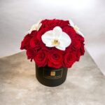 Eternal Love Rose & Orchid Box - Image 2