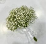 Baby’s Breath Bridal Cloud Bouquet - Image 2