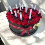 Luxurious Money & Roses Box