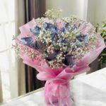 Baby Breath Money Bouquet