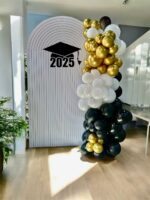 Graduation Balloon Setup - Image 2