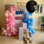 Premium Gender Reveal Balloon Setup