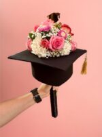 Graduation Floral Hat