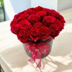25 Red Roses Box