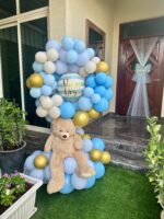 Baby Boy Balloon Welcome Setup - Image 2