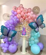 Butterfly Balloon Arch Setup - Image 2