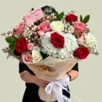 Blush & Ruby Harmony Bouquet