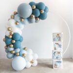 Luxury Baby Balloon Hoop Setup