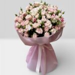 Blush Pink Spray Roses Bouquet