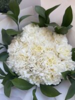 Ivory Cloud Carnation Bouquet - Image 2