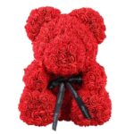 Rose Teddy Bear Large - Image 2