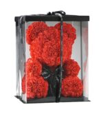 Rose Teddy Bear Small