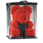 Rose Teddy Bear Large