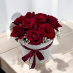 10 Red Roses Box