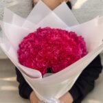 Fuchsia Delight Carnation Bouquet