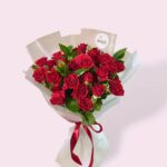 Red Baby Rose Bouquet