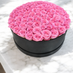 Big Pink Roses Box