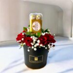 Red Roses & Ferrero Chocolate Box