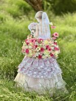 Bride Money Bouquet Dubai – Luxury Floral Cash Arrangement - Image 3