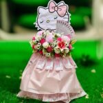 Hello Kitty Money Bouquet Dubai – Cute Floral Cash Gift - Image 2