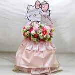 Hello Kitty Money Bouquet Dubai – Cute Floral Cash Gift