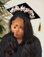 graduation floral hat - Image 2