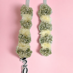 graduation fresh flower necklace