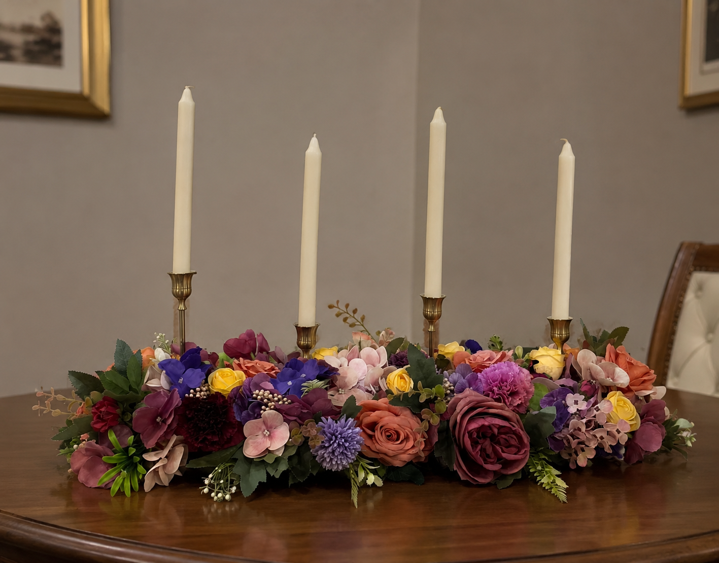 342530ef-4778-4337-977a-50d290ba81a3 Artificial Floral Centerpiece - Image 1