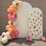 Spring Blossom Balloon Backdrop