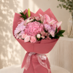 Pink Harmony Hand Bouquet