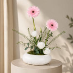 Minimal Gerbera Vase