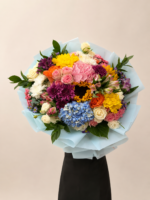 Big Colorful Trendy Flowers Bouquet - Image 2