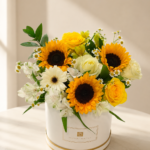 Sunflower Blooms Box