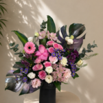 Luxurious Pink & Purple