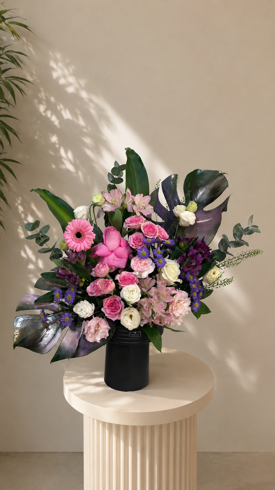 aaddf3ce-a9bd-472d-ac0b-5a44d23e6ff7-2 Luxurious Pink & Purple - Image 1